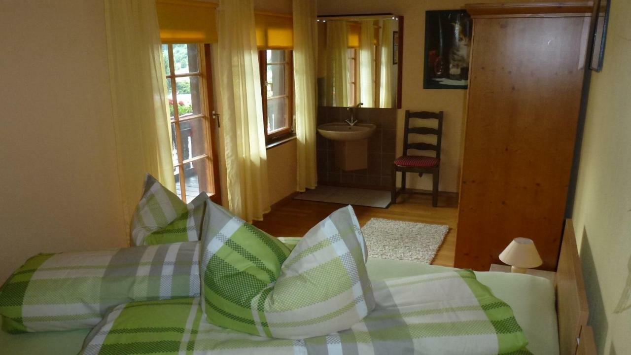 Apartamento Haus Biehler Todtmoos Exterior foto